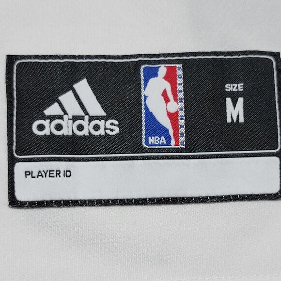 Adidas White & Red Jersey Tank Houston Rockets "13 Hardin" - Size Medium - Picture 3 of 10